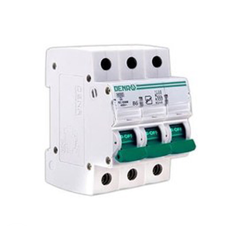 فیوز مینیاتوری سه پل 6 آمپر دنا الکترونیک 1 فیوز مینیاتوری سه پل 6 آمپر دنا الکترونیک