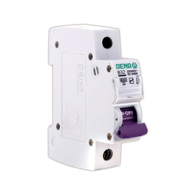 کلید مینیاتوری 32 آمپر دنا الکترونیک 1 کلید مینیاتوری 32 آمپر دنا الکترونیک