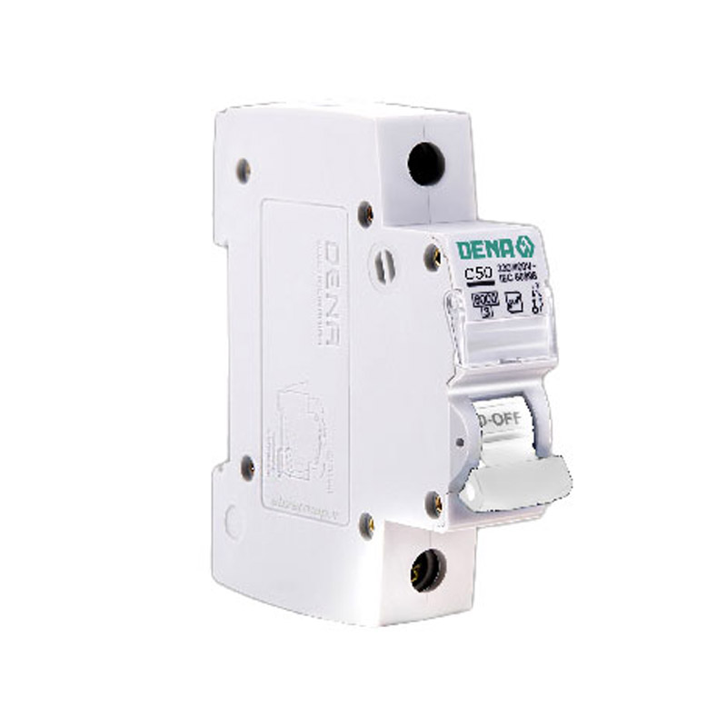 کلید مینیاتوری 50 آمپر دنا الکترونیک 1 کلید مینیاتوری 50 آمپر دنا الکترونیک